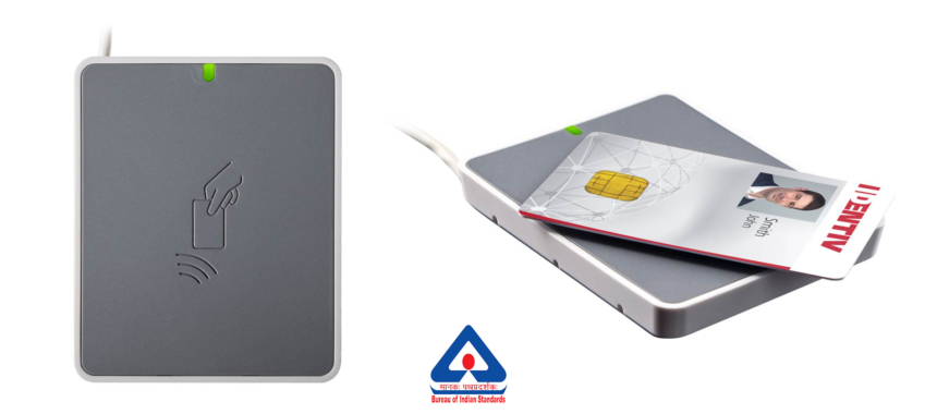 Scratch Proof Sensor Identiv UTrust 3700 F Contactless Smart Card Reader, USB at ₹ 5499 in Thane