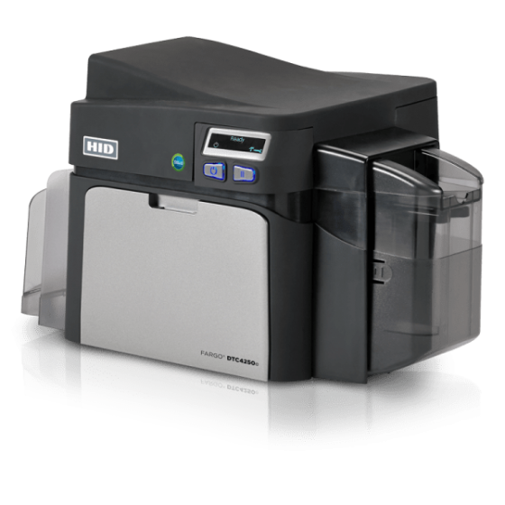 Fargo DTC 4250e ID Card Printer – Ribbons – Parts – Manual